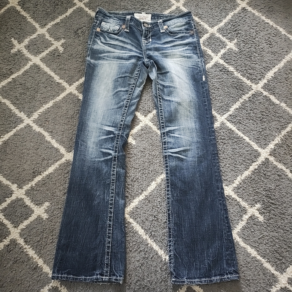 Big Star Liv Boot Jeans Size 28